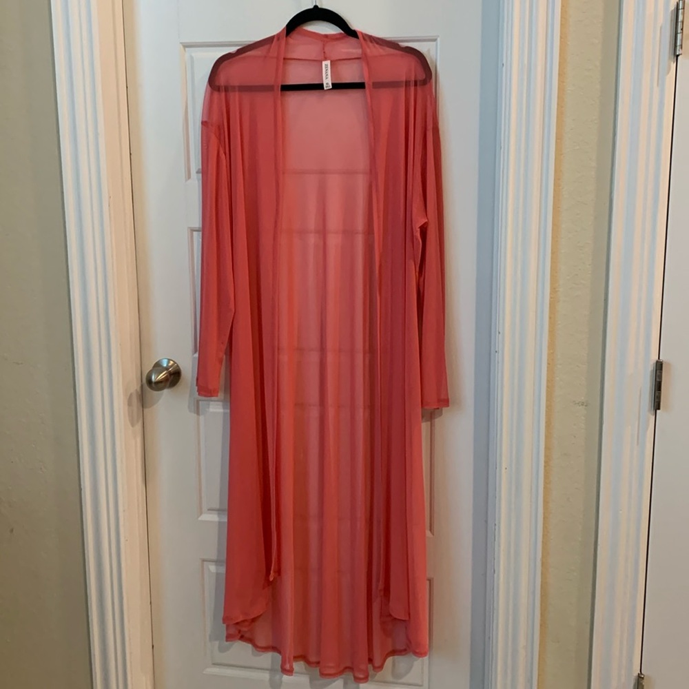 XL duster by Zenana
